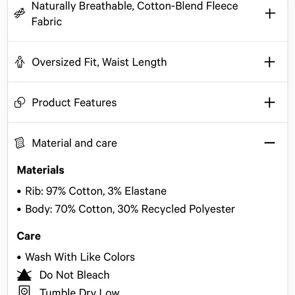 NWT Lululemon Scuba Oversized Half-Zip Hoodie in Garnet with Gold Zipper XS/S - Picture 4 of 4